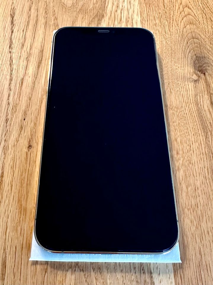 Apple iPhone 12 Pro Max 128 GB Gold OVP neuwertig in München