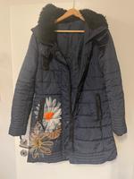Jacke Mantel desigual blau Gr. L Baden-Württemberg - Ofterdingen Vorschau