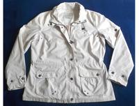 leichte FRÜHLINGSJACKE von C&A Gr. M creme beige Übergangs-Jacke Hessen - Hanau Vorschau