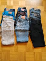 Levis Lee Mustang Polo USA Jeans Hosen W 28 29 30 31 32 33 Teil 2 Bayern - Regensburg Vorschau