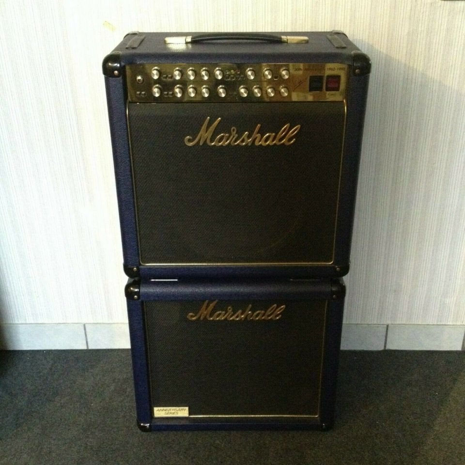 Marshall 6101 - 30th Anniversary Combo + Box blau! in Tostedt