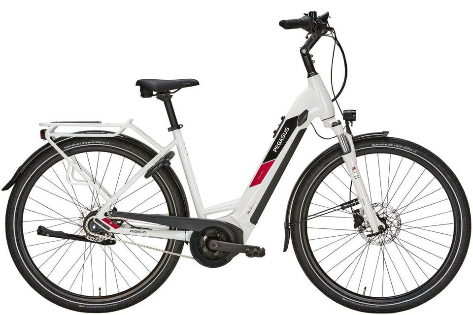 ✅✅DAMEN E-BIKE Pegasus Solero Evo 8R weiß 500WH Rücktrittbremse UVP 3699€* LEASING MIT JOBRAD WIE KALKHOFF IMAGE 201029, 201030, 201036 in Grevenbroich