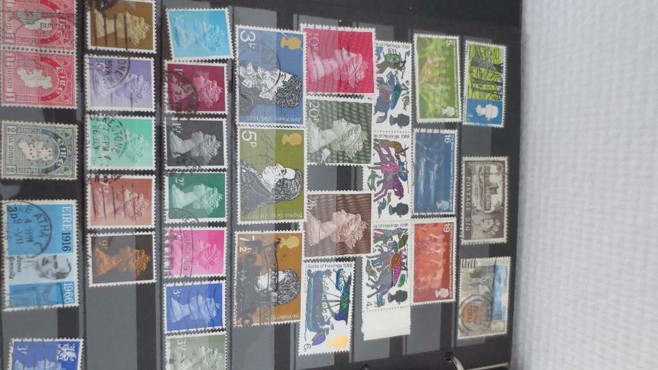 Briefmarkensammlung aus den 60er in Düsseldorf