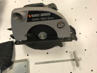 Handkreissäge Black&Decker BD865E 1150W Leipzig - Leipzig, Zentrum Vorschau