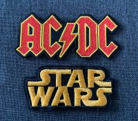 Patches Aufnäher AC/DC Star Wars Essen - Steele Vorschau
