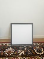 LED Deckenleuchte 40x40 cm - Ohne Fernsteuerung Neuhausen-Nymphenburg - Neuhausen Vorschau