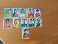Panini Sticker WM Fussball 2023 Frauen neu 11 Stück Sachsen - Weißwasser Vorschau