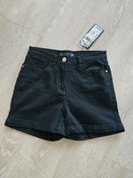 Hotpants/Shorts von Amisu schwarz  Gr. 34/XS ungetragen Sachsen-Anhalt - Halle Vorschau