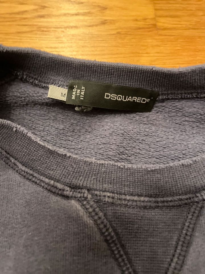 DSQUARED Original Pullover/Sweatshirt/Pulli Gr.M NP349€ in Köln