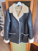 Retro Vintage Lammfell Pilotenjacke Bikerjacke Echtleder  Gr.38 Innenstadt - Köln Altstadt Vorschau