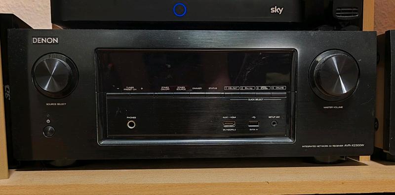 Used Denon AVR-X2300W Surround sound receivers for Sale Used Denon AVR-X2300W Surround sound receivers for Sale