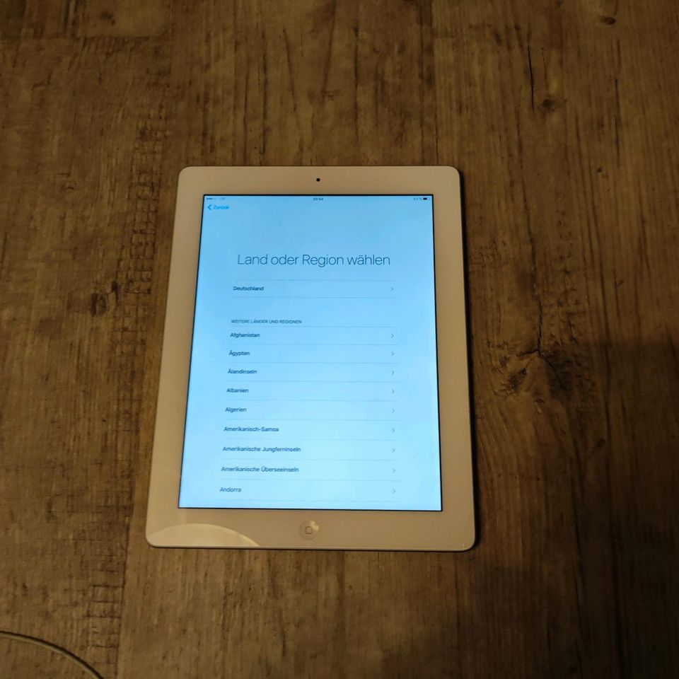 Apple iPad 4. Generation (A1460) 64GB in Düsseldorf