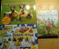 Puzzle Buch Der kleine Ritter,Mein Puzzle Atlas,Mein Tierkinder Bayern - Böbrach Vorschau