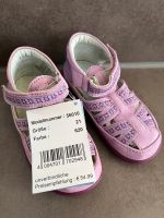 Babyschuhe Sterntaler NEU Größe 21 Sandalen Schuhe Sommerschuhe Baden-Württemberg - Sachsenheim Vorschau