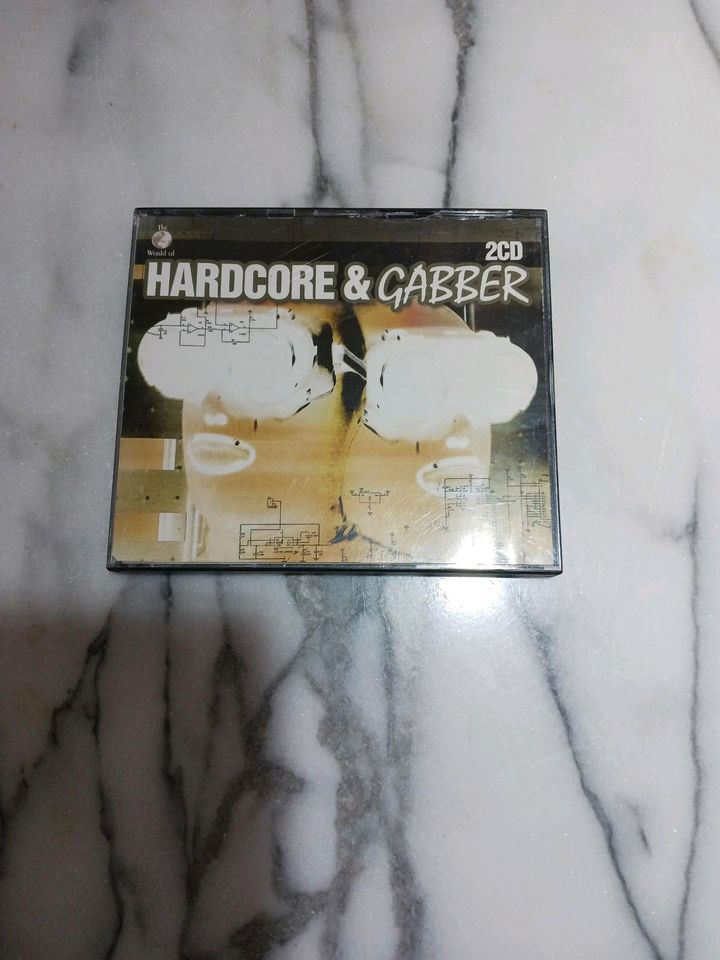 HARDCORE  HARDSTYLE TECONO CDS ( THUNDERDOME  ) in Bad Duerrenberg
