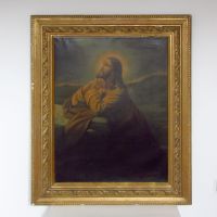 Kunstdruck "Christus am Ölberg" 75x93 cm in goldfarbenem Rahmen Bayern - Fürstenzell Vorschau
