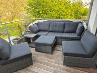 XXL Loungegarnitur Rattan Couch 2 Sessel 2 Tische mit Dach Bayern - Klingenberg am Main Vorschau