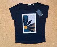 Marc O'Polo T-Shirt Gr.S schwarz mit Print Baumwolle ** neu Bielefeld - Schildesche Vorschau