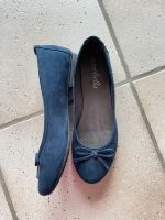 Scarbella Damen-Ballerina, blau, Schuhe Gr. 39 Nordrhein-Westfalen - Ahaus Vorschau