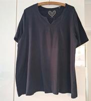 Ulla Popken Shirt schwarz, 46/48, sehr gut Nordrhein-Westfalen - Hörstel Vorschau