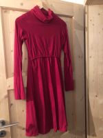 Umstandskleid pink, Stillkleid aus Bio-Baumwolle, 36 Bayern - Kiefersfelden Vorschau