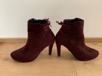 Damen-Stiefel aubergine Gr. 41 Nordrhein-Westfalen - Velbert Vorschau