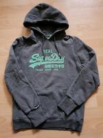 Superdry Hoodie grau Größe L 36/38 Bayern - Pleinfeld Vorschau