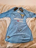 Lazio Rom Trikot XL 2001/2002 Neu mit Etikett/ Nesta + Lopez Bayern - Mühlhausen Vorschau