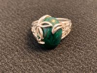 David Sigal Ring mit Malachit Edelstein 925 Sterling Silber Gr.57 Berlin - Charlottenburg Vorschau