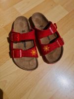 Birkis Birkenstock Hausschuhe rot Gr. 32 Bielefeld - Bielefeld (Innenstadt) Vorschau