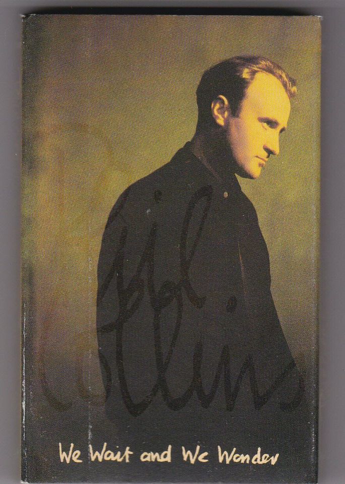 Phil Collins - We Wait and We Wonder [MC TAPE] Cassette Single Ne in Berlin