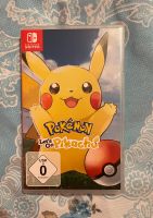 Pokémon let’s go pikachu für Nintendo switch Bayern - Hohenlinden Vorschau