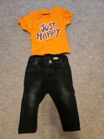 1 Jeans und 1 Shirt in Größe 62-68 Wandsbek - Hamburg Sasel Vorschau