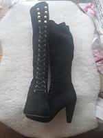 Stiefel Graceland Gr. 37 kleiner Absatz Hessen - Rodgau Vorschau