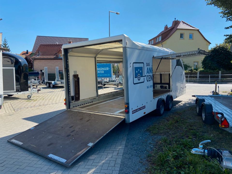 ❌ Verkauf geschl. Autotransproter Brian James Trailer RT4 ❌ in Dresden