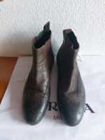 BOSS ORANGE Gr.40 Boots Leder Bremen - Oberneuland Vorschau