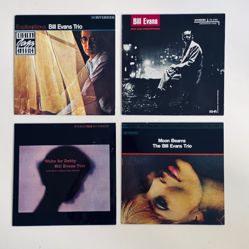 Bill Evans Jazz Platten 19 Stück in Berlin