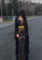 Kurdisches kleid abendkleid schwarz gold abiye elbise siyah zer Thüringen - Gera Vorschau