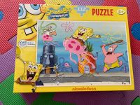 Spongebob Puzzle 112 Teile neuwertig Bayern - Feuchtwangen Vorschau