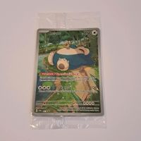 Pokemon Karte Promo Relaxo 151 Deutsch seald 051 Thüringen - Weimar Vorschau