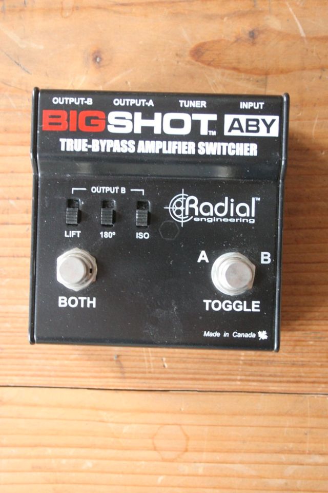 A/B/Y-Switch RADIAL BIG SHOT in Berlin