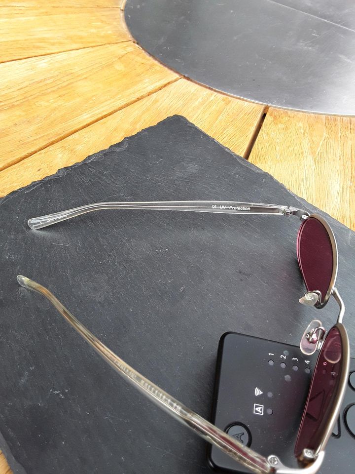 Jean Paul Gaultier58-0021 Brille silber oval Rarität,top Zust in Königsbronn
