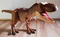 XXL Dinos Jurassic World Bayern - Regen Vorschau