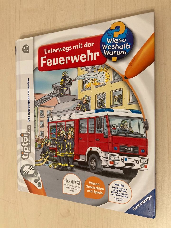 Ravensburger Tiptoi Wieso Weshalb Warum Feuerwehr in Ludwigshafen