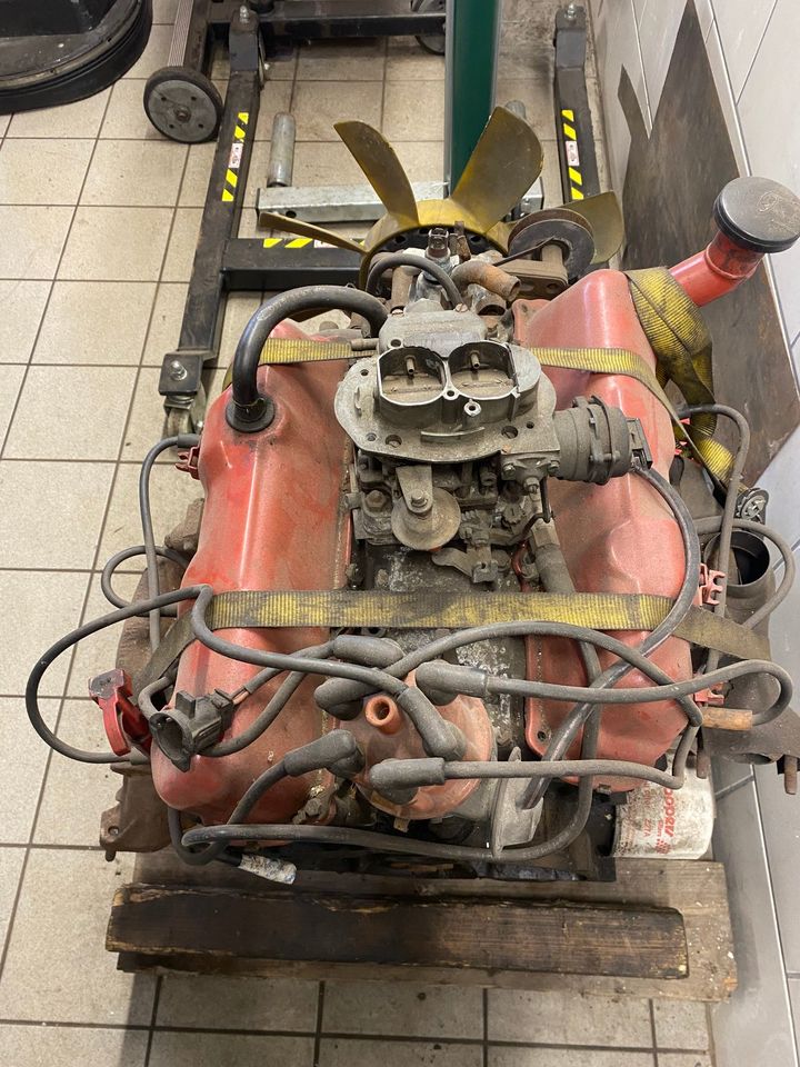 Ford V6 2.8 Motor aus Granada in Scheid