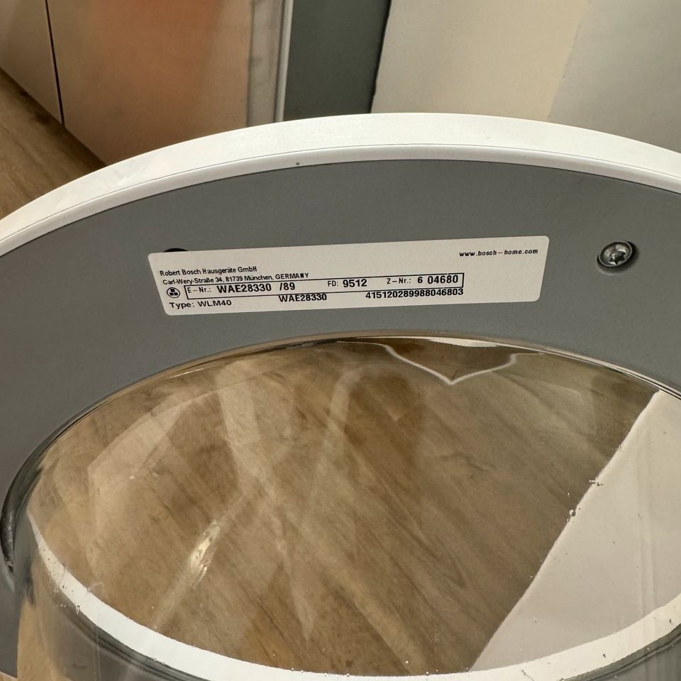 WASCHMASCHINE BOSCH 7kg A+++ 12 MONATE GAR. LIEFERUNG in Hamburg