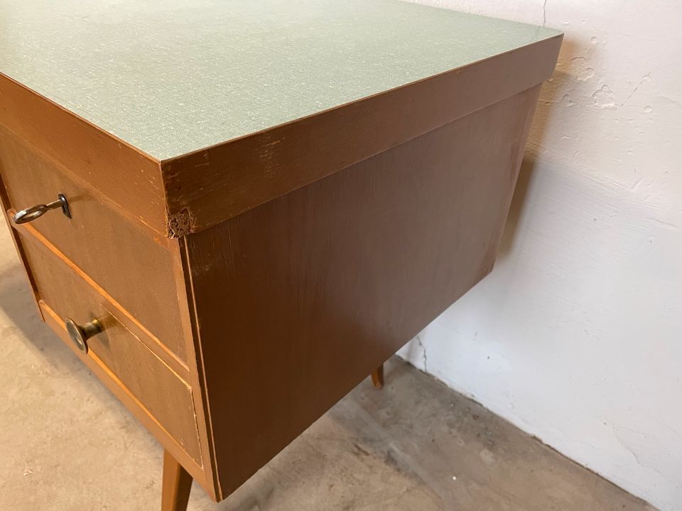 Vintage Ekawerk Schreibtisch Tisch 50er 60er in Bonn