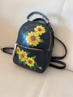 Handpainted Lederrucksack Bayern - Gerbrunn Vorschau