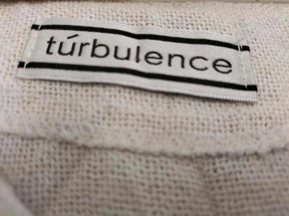 Kleid Tunika Leinen weiß Turbulence 48 50 Lagenlook in Ludwigsburg