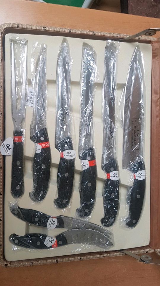 Großes Messerset Neu unbenutzt in Stuttgart